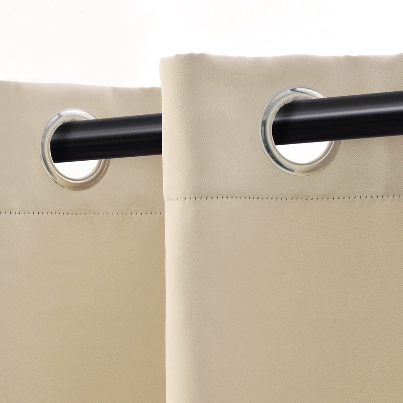 SUPERIOR Blackout Curtains, Room Darkening Window Accent for Bedroom, Sun