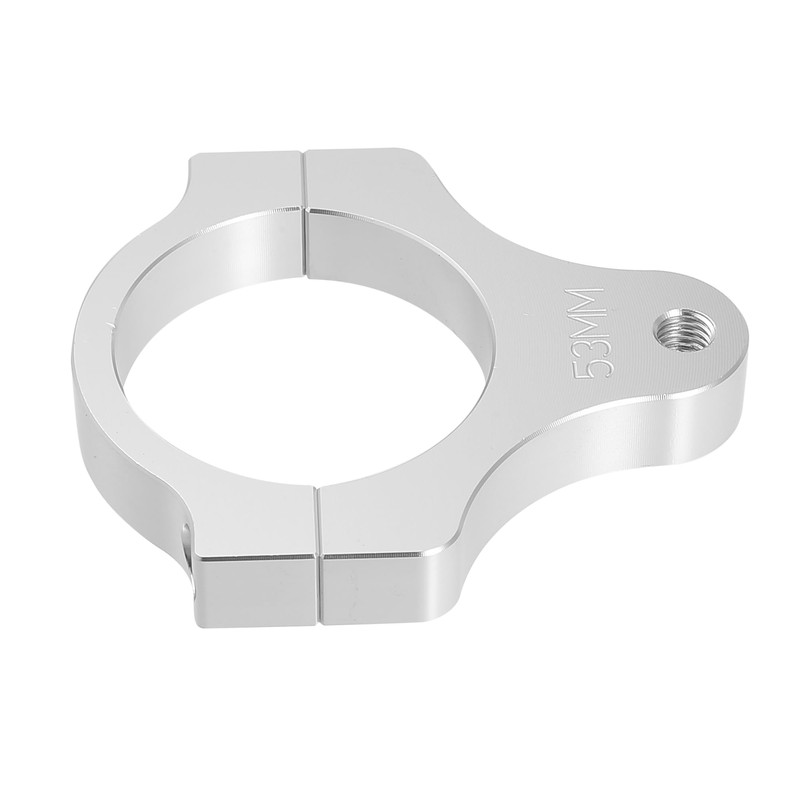 Motoforti CNC Fork Brackets Steering Damper Mounting Clamp Universal 53mm