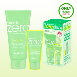 BANILA CO Clean It Zero Tea Tree Pore Peeling Gel 120ml Set (+50ml) - [SET] Peeling Gel 120ml (+50ml)