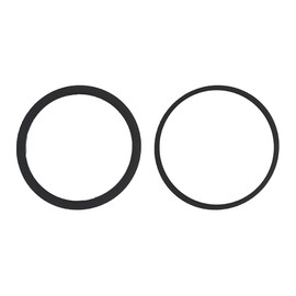 Motorcycle brake caliper piston seals, ID: 32mm, 5 pairs, universal fit