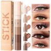 5 in 1 Velvet and Matte Eyeshadow Stick Set -
