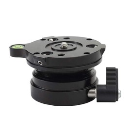 Sirui AM-60LE 15° Tilt All Sided Flat Levelling Head