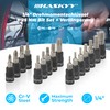 HASKYY Torque Wrench 1/4 Inch 5-25Nm Set Bits PH1-2-3, FD4,