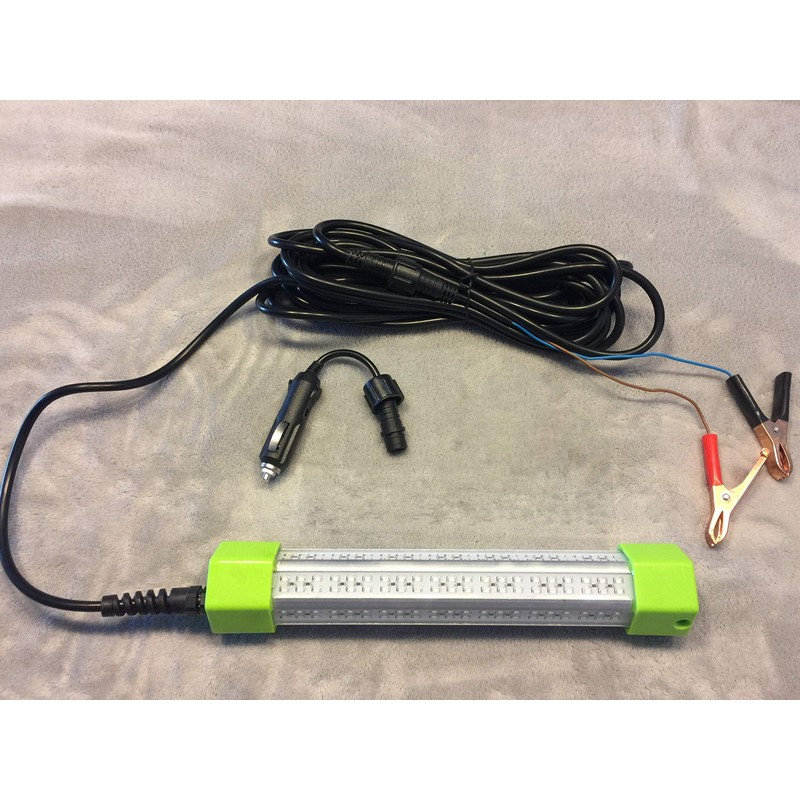 LED 50 Watt, Fishing Light, 4,536 Lumens w/Accessories