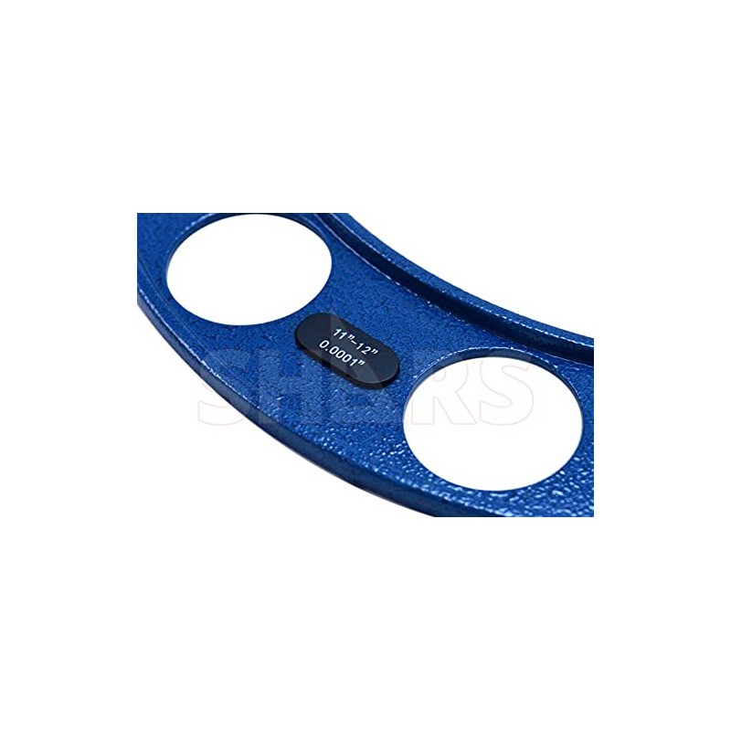 Shars Outside Micrometer, Solid Metal Frame (11-12" 303-2624) R)
