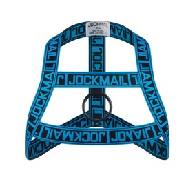 Arnés de fitness para hombre, correa de hombro para hombre, parte superior de pecho, arnés muscular, correa de hombro para hombre, Azul, Large-X-Large