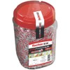 fischer 557383 Duopower Dowels, Grey/Red, 6x30/750uds