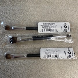 BareMinerals 3 Brush Lot Tapered Shadow Blend & Smudge New SEALED