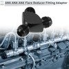 RATCHROLL 1 Pcs Universal Male Flare Reducer Hose Fitting Adapter