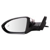 TRQ Driver Side Mirror Assembly Power Heated Memory Turn Signal