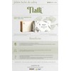 Tlalli Beauty - Jabón Corporal de Leche de Cabra con