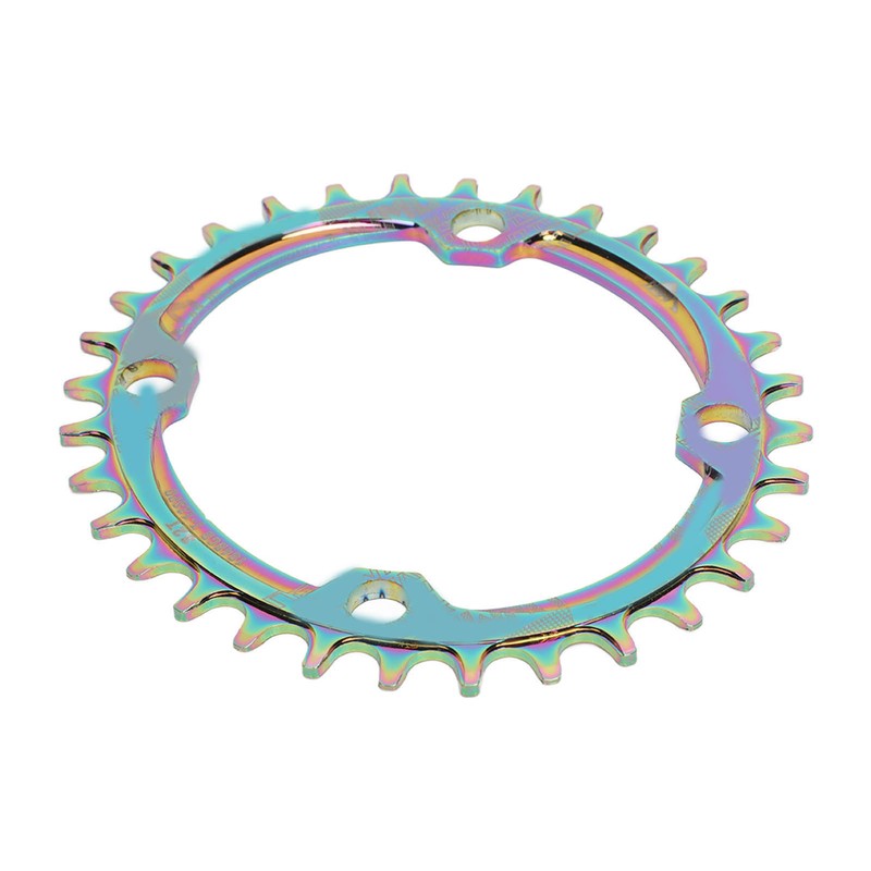 Mountain Bike Chainring Aluminium Alloy 32T Single Speed Oval Bike