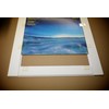 Record Album LP Frame Display Featuring Bright RED Matting Juke