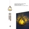Outdoor Solar Wind Chime Light Hanging Warm LED Mobile Hanging