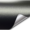 VViViD+ Matte Metallic Black Vinyl Wrap (3ft x 5ft)