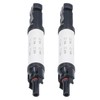 2Sets Solar PV Connectors Set IP68 Waterproof Anti UV 1000V
