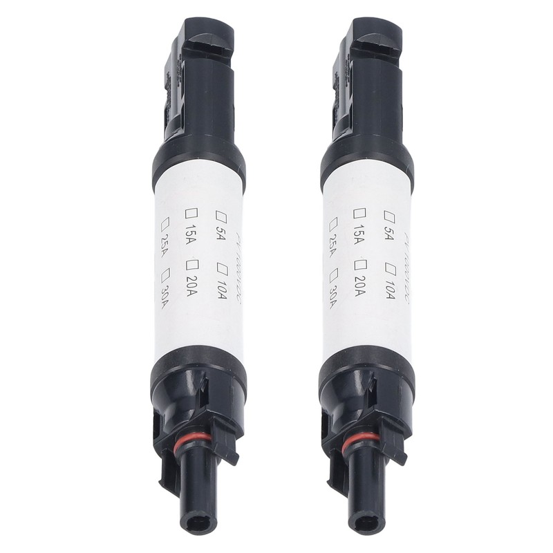 2Sets Solar PV Connectors Set IP68 Waterproof Anti UV 1000V