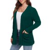 GRECERELLE Womens Cardigans Lightweight Casual Rib Classic Cardigans for Ladies