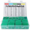ASHINER Green Heat Shrink Tubing Kit - 580Pcs EVA Material
