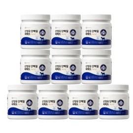 Chong Kun Dang Health Goat Milk Protein Perfect 150g 10 cans / 종근당건강 산양유 단백질 퍼펙트 150g 10통