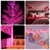 ILLUMINEW Pink Christmas Lights - 98ft 2 Pack 150 Count