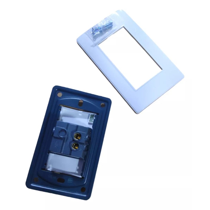 CL Placa Apagador Sencillo Interruptor De Luz Moderno