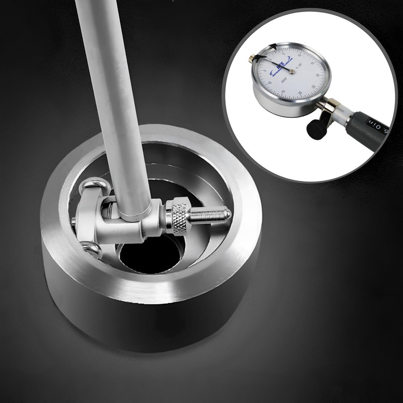 HFS(R) Dial Indicator Bore Gage Set - 0.0005" Graduation (2"-6"