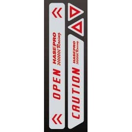 Hasepro (hase・puro) [riage-torihurekusyonsain] (Silver/Red) HPR – rgr2sr