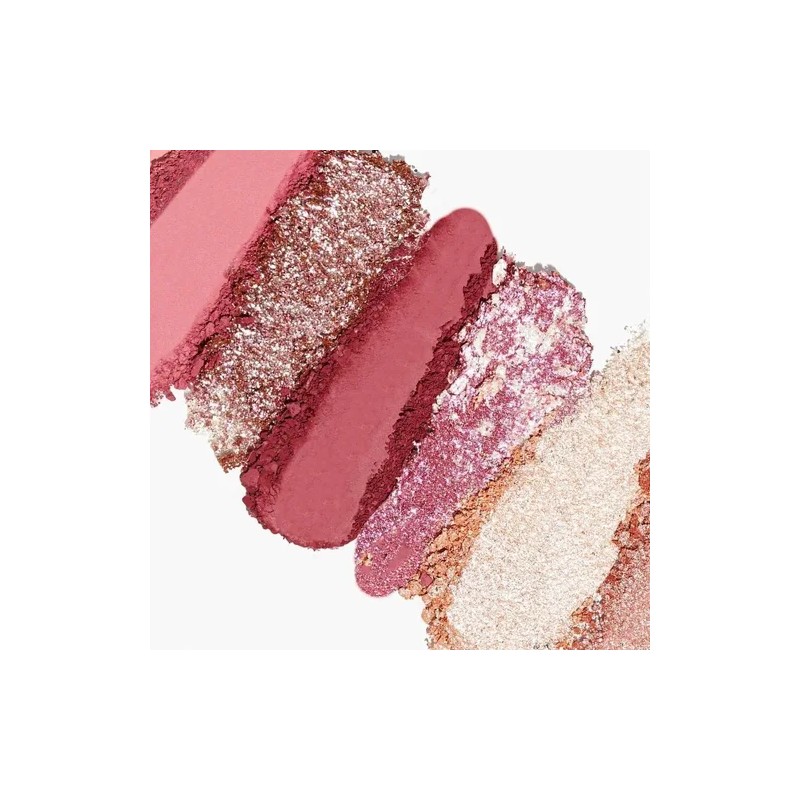 Paleta Sombras 9 Tonos Colección Oasis Farmasi Color ROSE DUNE
