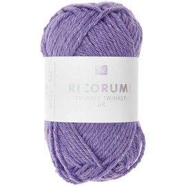Ricorumi cotton ball 25 g - Lilac