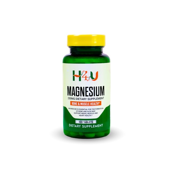 H4U - 4 TOP CARE Magnesium Bone & Muscle Health