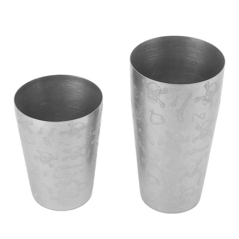 Cocktail Shaker Stainless Steel Bar Bartender Boston Shaker Set Drink
