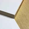 3/4" / 18mm White Melamine Faced Baltic Birch Plywood (18"