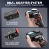 Magnetic Quick Release Adapter for Action 5 Pro Aluminum Alloy