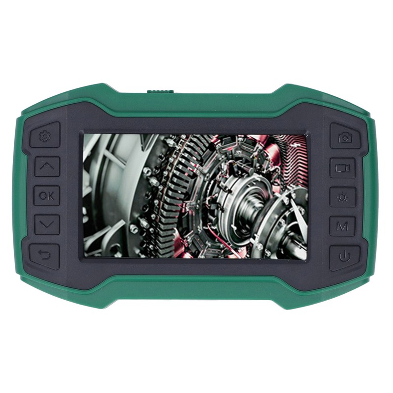 Dual Lens Endoscope Industrial 1080P HD 4.5in IPS Screen Borescope