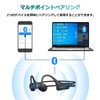Bone Conduction Earphones, Bluetooth Earphones, CVC 8.0 Noise Cancelling, For