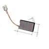 1617014126 Carbon Brush Set for Bosch 11316EVS 11317EVS 11311EVS 11223EVS