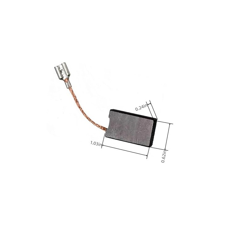 1617014126 Carbon Brush Set for Bosch 11316EVS 11317EVS 11311EVS 11223EVS