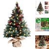 AICase 24" Tabletop Artificial Mini Christmas Tree with LED Light