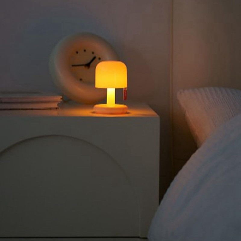 Daiilg Mini Desktop Sunset Night Portable USB Style Led Multifunction