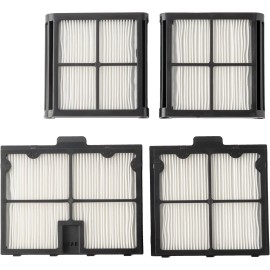 No Brand Genuine Replacement Part — Ultra-Fine Filter Panels (4PK) — 9991466-R4