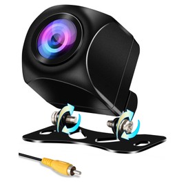 AHD 1080P Rückfahrkamera NTSC & PAL Auto Rückfahrkamera One-Key-Switch-8-Videosignalen Universal IP68 Wasserdicht Nachtsicht HD Auto Rückansicht Kamera für PKW, SUV, Wohnmobil, LKW [Bildrate 25fps]