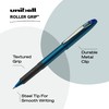 Uniball Roller Grip 12 Pack in Blue, 0.5mm Micro Rollerball
