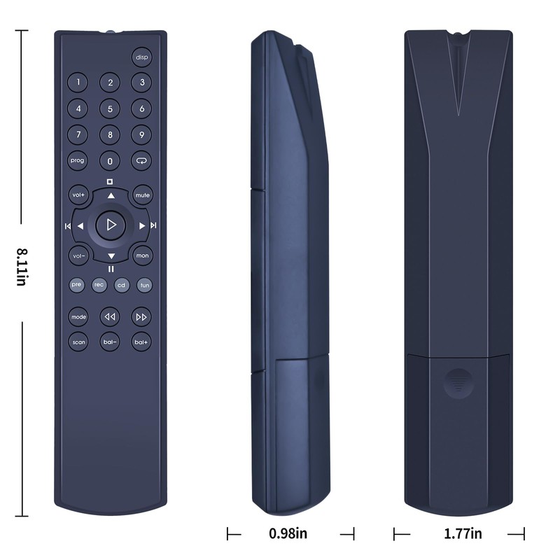 New Replacement Remote Control for Naim Narcom 5 CD5i NAC