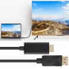 Large DisplayPort to HDMI HD Audio Video Adapter Cable Cord