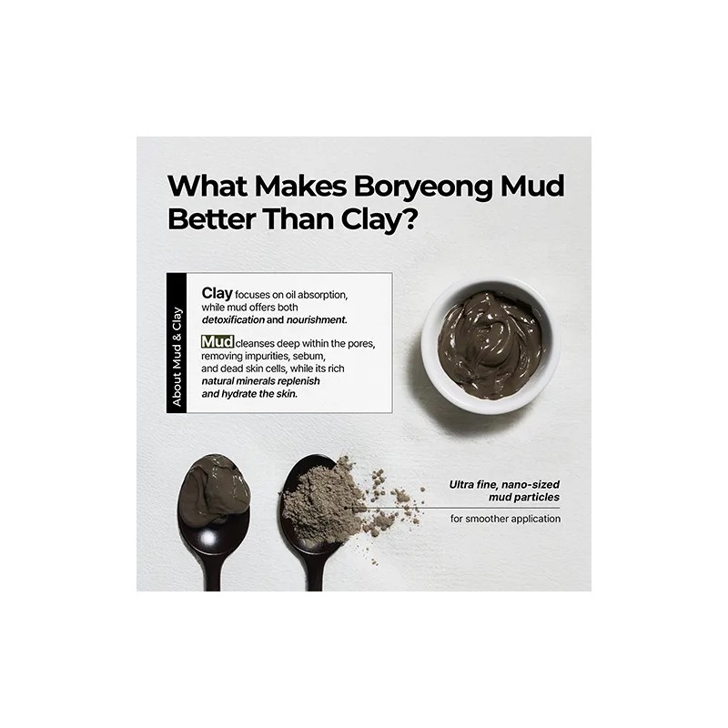 BRMUD [BRMUD]Relief Mud Mask 110ml