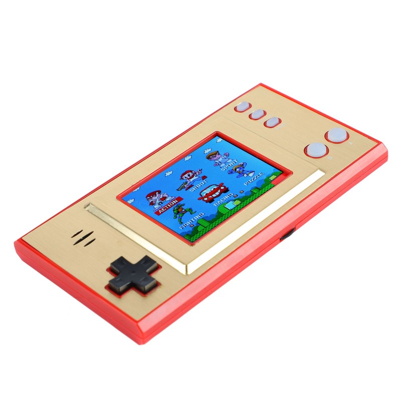 Handheld Game Console for Kids Portable LCD Display HD Output