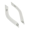 1 Pair Interior Door Handle Inserts Cover Left Right Inner