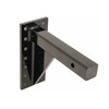 B&W Trailer Hitches 16K Pintle Mount, 2” x 13" Shank,