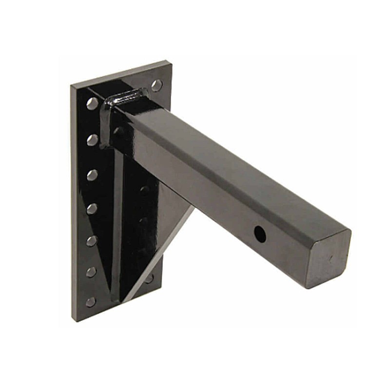 B&W Trailer Hitches 16K Pintle Mount, 2” x 13" Shank,